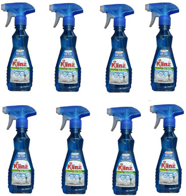 

Mr. Klinz Glass Cleaner, Pack of 8 (8 x 250 ml)(2 L)
