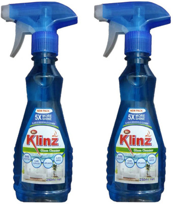 

Mr. Klinz Glass Cleaner, Pack of 2(250 ml)