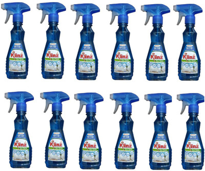 

Mr. Klinz Glass Cleaner, Pack of 12 (12 x 250 ml)(3 L)