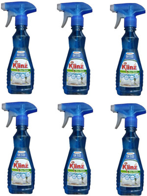

Mr. Klinz Glass Cleaner, Pack of 6 (6 x 250 ml)(2.5 L)