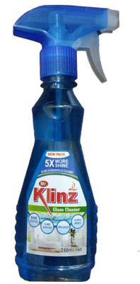

Mr. Klinz Glass Cleaner, Pack of 1(250 ml)