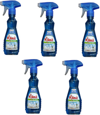 

Mr. Klinz Glass Cleaner, Pack of 5 (5 x 250 ml)(250 ml)