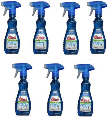 

Mr. Klinz Glass Cleaner, Pack of 7 (7 x 250 ml)(2.75 L)