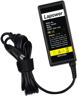 Lapower Inspiron I3458 , I7347-50SLV, 65w 3.34a 65 W Adapter(Power Cord Included)