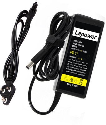 Lapower Latitude E4200 , E4300 , E4310 65w 3.34a 65 W Adapter(Power Cord Included)