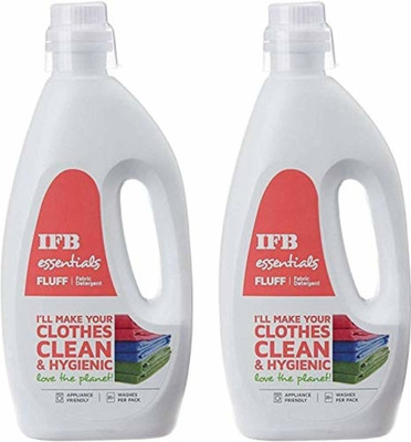 IFB Liquid detergent Fluff 40 ml Liquid Detergent(2 x 40 ml)