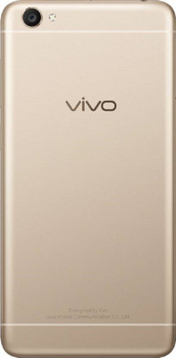 Plus Vivo Y55 Back Panel(Gold)