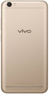 Plus Vivo V5 Back Panel(Gold)