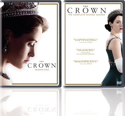 

The Crown: The Complete Season 1 & 2(DVD English)