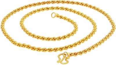 Sukkhi Dazzling Gold-plated Plated Alloy Chain