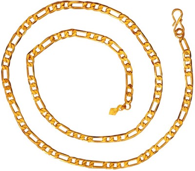 Menjewell A Billion Dreams Movies Inspired Brass Chain Gold-plated Plated Brass Chain