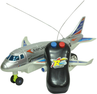51% OFF on Shop & Shoppee Remote Aeroplane 2 Channel Radio Control (Running, Not Flying)(Silver, White) 51% OFF on Shop & Shoppee Remote Aeroplane 2 Channel Radio Control (Running, Not Flying)(Silver, White)