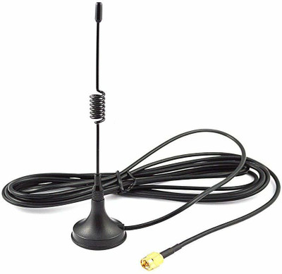 

3AN Telecom 4GHz 7dBi High gain Omni WIFI Antenna Magnetic base 3M cable RP SMA Male Plug wifi antena booster Router Antenna Booster