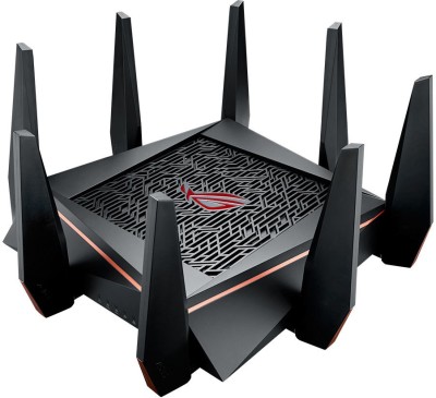 Asus GT-AC5300 3200 Mbps Gaming Router  (Black, Tri Band)