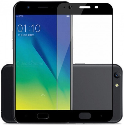 NaturalBuy Edge To Edge Tempered Glass for Oppo A37(Pack of 1)