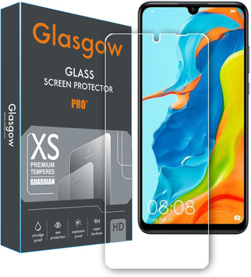 Glasgow Edge To Edge Tempered Glass for Huawei Honor P30 Lite(Pack of 1)
