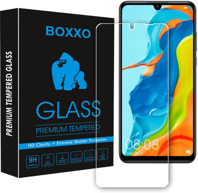 Boxxo Edge To Edge Tempered Glass for Huawei Honor P30 Lite(Pack of 1)