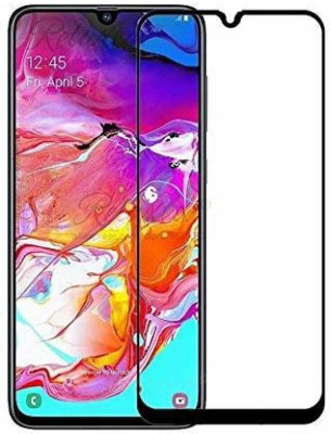 CASEHUNT Edge To Edge Tempered Glass for SAMSUNG GALAXY A70(Pack of 1)