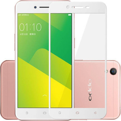 Mersal Edge To Edge Tempered Glass for Oppo A37, (Premium Edge To Edge Full Glue Branded Glass)(Pack of 1)
