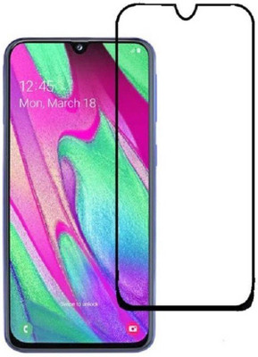 ROYALBASE Edge To Edge Tempered Glass for SAMSUNG GALAXY A40(Pack of 1)
