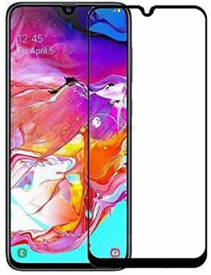 CASEHUNT Edge To Edge Tempered Glass for SAMSUNG GALAXY A70(Pack of 1)