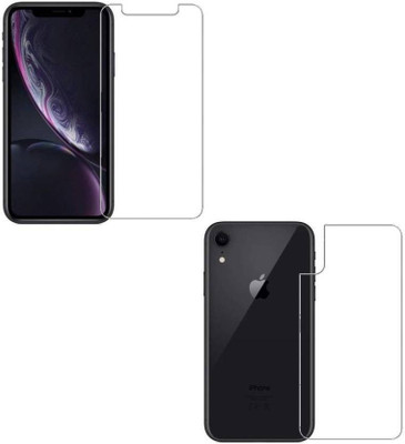 ELEF Front and Back Tempered Glass for Apple iPhone XS Max 0.2MM Flexible Tempered Glass With 9H Hardeness(Pack of 1)