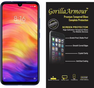 Gorilla Armour Impossible Screen Guard for Mi Redmi Note 7, Mi Redmi Note 7 Pro, Mi Redmi Note 7S(Pack of 1)