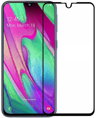 Caseline Tempered Glass Guard for SAMSUNG GALAXY A40(Pack of 1)