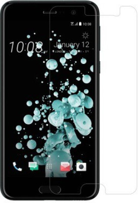 A-Allin1 Tempered Glass Guard for HTC Desire U Play(Pack of 1)