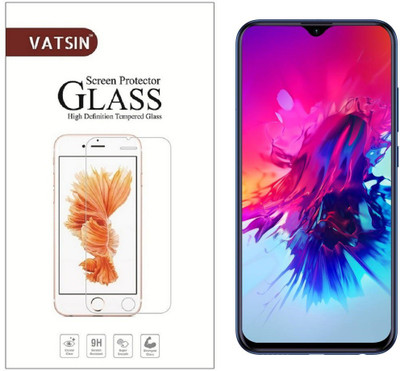 Vatsin Tempered Glass Guard for Infinix Smart 3 Plus(Pack of 1)
