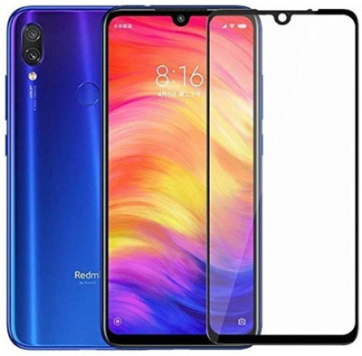 Mersal Edge To Edge Tempered Glass for Mi Redmi Note 7, Mi Redmi Note 7 Pro, Mi Redmi Note 7S, (Premium Edge To Edge Full Glue Branded Glass)(Pack of 1)