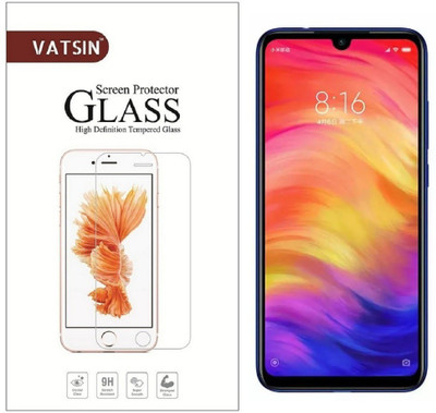 Vatsin Tempered Glass Guard for Mi Redmi Note 7, Mi Redmi Note 7 Pro, Mi Redmi Note 7S(Pack of 1)