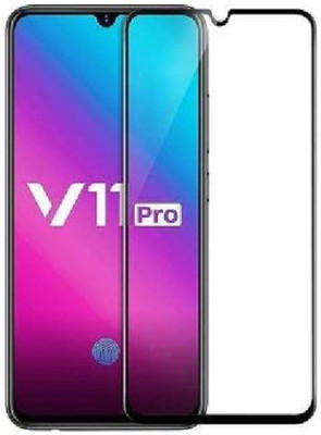 Snatchy Edge To Edge Tempered Glass for Vivo V11 Pro(Pack of 1)