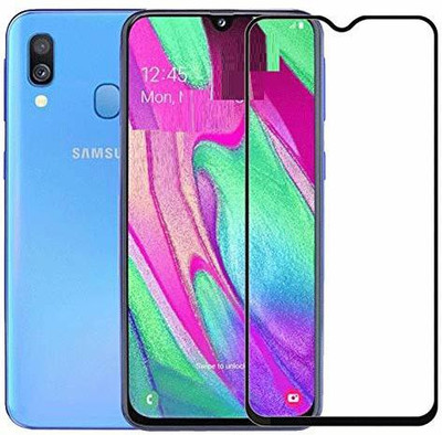 CASEHUNT Tempered Glass Guard for SAMSUNG GALAXY A40(Pack of 1)
