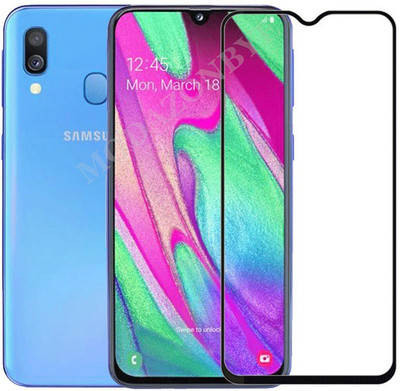 CASEHUNT Tempered Glass Guard for SAMSUNG GALAXY A40(Pack of 1)