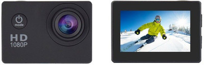 RHONNIUM Plain 1080-HD Cam-031 ® 1080 BRAND NEW Ultra HD Sports and Action Camera(Black, 12 MP)