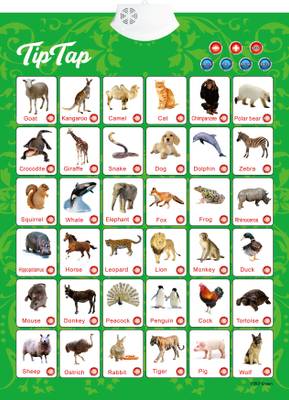 Sound Chart Sticker Target TipTap 3D Sound Wall Chart Sticker Kids Learning Early Educa… | Price ...