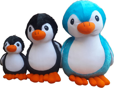 Babyjoys Penguin Cute Plush Kids Toy  - 30 cm(Multicolor)