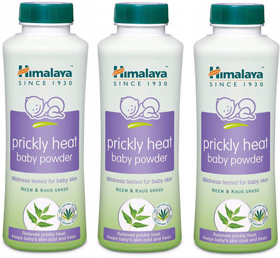 Himalaya Herbals Prickly Heat Baby Powder 200gm each Pack of 3(3 x 200 g)
