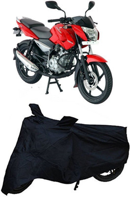 Utkarsh Two Wheeler Cover for Bajaj(Pulsar 135 LS DTS-i, Black)