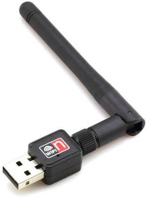 

BOMBINATE 600Mbps USB Wifi Dongle Wireless Adapter 802.11N/G/B USB Adapter(Black)