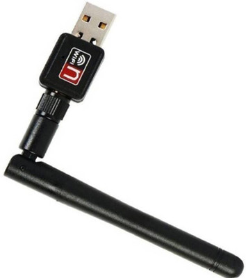 

BERRIN High Speed WiFi 600Mbps USB Adapter(Black)