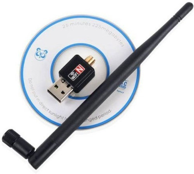 

LUDDITE WiFi Dongle 802.11n WM4 Small Wireless 900 Mbps 2.4ghz Lan USB Adapter(Black)