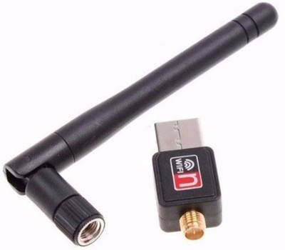 

BOMBINATE WiFi Dongle Wireless 802.11n/g/b with USB Adapter(Black)