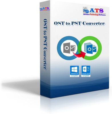 ATS Software ATS OST to PST Converter(24 hours, 2 PC)