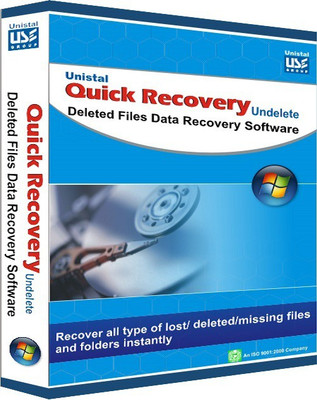 Unistal Quick Recovery - Deleted File Recovery Software(1 year, 1 PC)