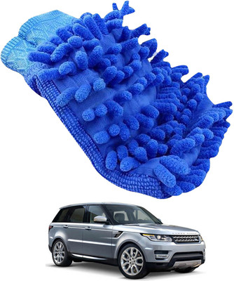 aksmit Microfiber Vehicle Washing  Hand Glove(Pack Of 1)