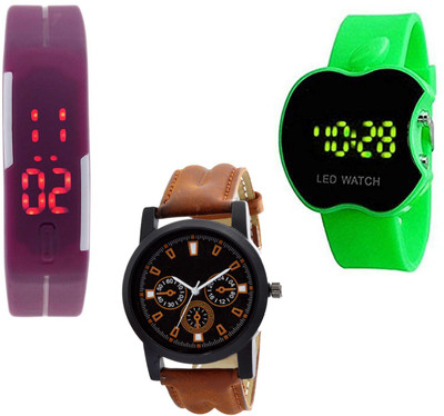 Opulent Arena LED-PL- --G New Arrival Special Collection of Analoge-Digital combo Digital Watch - For Boys & Girls