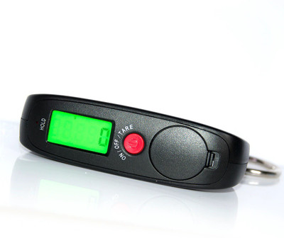 

OFIXO Portable Mini Digital Hand Held 50Kg 10g Weighing Scale(Black)