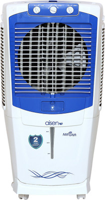

Aisen A55DMH500 Desert Air Cooler(White & Grey, 55 Litres)